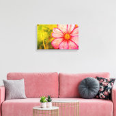 Hütte Garten, Rosalinde Leinwanddruck (Insitu (Wohnzimmer))