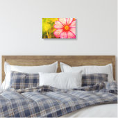 Hütte Garten, Rosalinde Leinwanddruck (Insitu (Schlafzimmer))