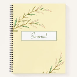 Hütte Gartengarten Rose Notizblock