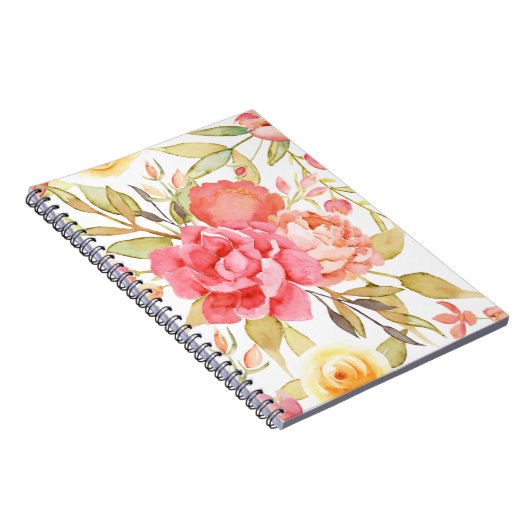 Hütte Gartengarten Rose Notizblock (Rechte Seite)