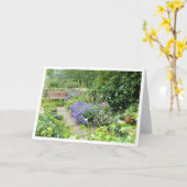 Hütte Gartenkarte Karte (Gelbe Blume)