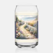 Hütte Gartenweg zum Meer Dosenglas (Vorderseite)