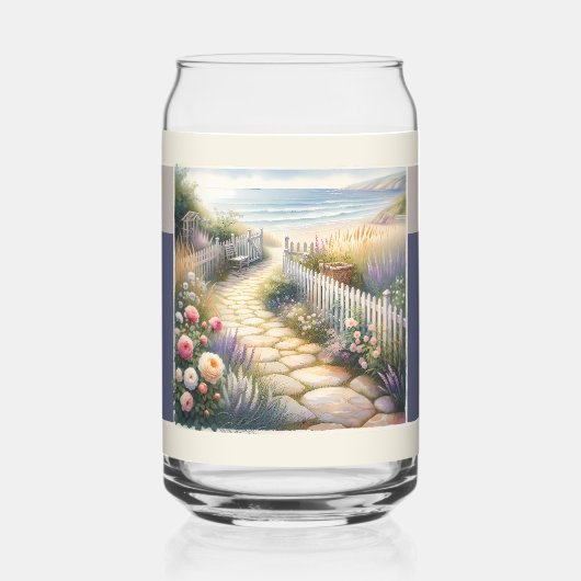 Hütte Gartenweg zum Meer Dosenglas (Vorderseite)