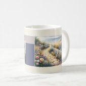 Hütte Gartenweg zum Meer Kaffeetasse (VorderseiteRechts)