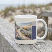 Hütte Gartenweg zum Meer Kaffeetasse