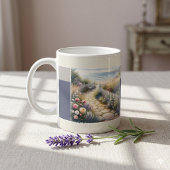 Hütte Gartenweg zum Meer Kaffeetasse