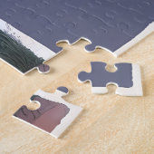 Hütte Gartenweg zum Meer Puzzle (Seite)