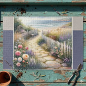 Hütte Gartenweg zum Meer Puzzle