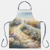 Hütte Gartenweg zum Meer Schürze (Vorderseite)