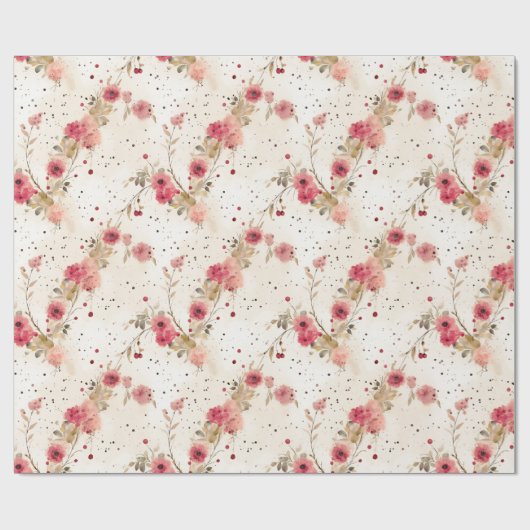 Hütte Geschenkpapier (Flach)