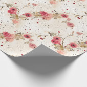 Hütte Geschenkpapier (Ecke)