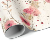 Hütte Geschenkpapier (Rolleneckpunkt)