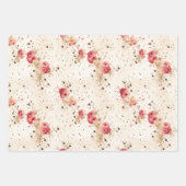 Hütte Geschenkpapier Set (Vorderseite 2)