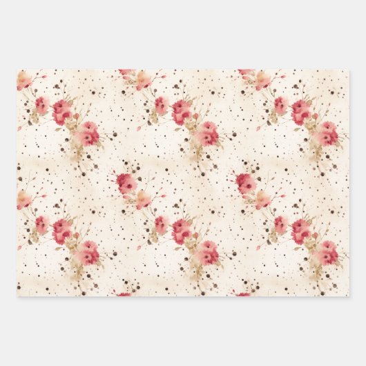 Hütte Geschenkpapier Set (Vorderseite 2)