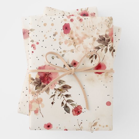 Hütte Geschenkpapier Set (Beispiel)