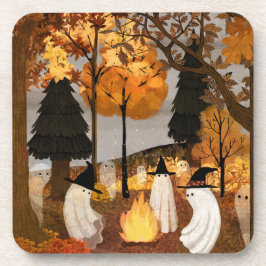 Hütte Getränkeuntersetzer