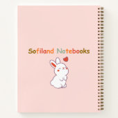 Hütte Girl 🥨 🧡 🌸 Notizblock (Rückseite)