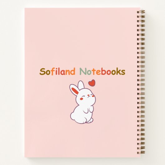 Hütte Girl 🥨 🧡 🌸 Notizblock (Rückseite)