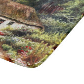 Hütte, Glasschneidplatte, klein Schneidebrett (Ecke)