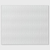 Hütte Grau Weiß Wasserfarbe Pinstriche Geschenk Geschenkpapier (Flach)