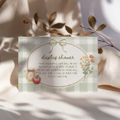 Hütte-Großbildleuchte-Bilddusche Begleitkarte