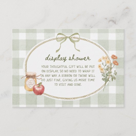 Hütte-Großbildleuchte-Bilddusche Begleitkarte (Vorderseite)