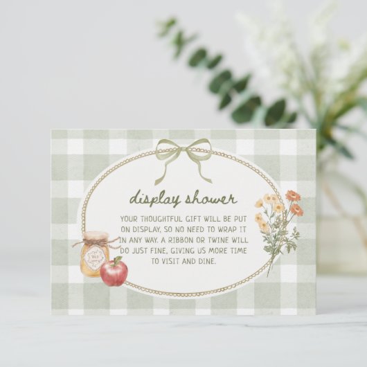 Hütte-Großbildleuchte-Bilddusche Begleitkarte (Stehend Vorderseite)