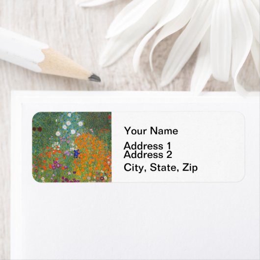 Hütte Gustav Klimt Blumengarten (Insitu)