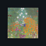 Hütte Gustav Klimt Blumengarten Acryl Tablett<br><div class="desc">Ein wunderschönes Gartenbild - das ist ein klassisches Gemälde von Gustav Klimt,  genannt Hütte Garden,  oder Bauergarten,  1907,  das ein nahes Bild eines Blumengartens,  ein buntes Blumengemälde ist.</div>