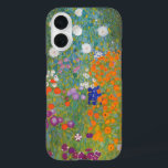 Hütte Gustav Klimt Blumengarten iPhone 16 Hülle<br><div class="desc">Ein wunderschönes Gartenbild - das ist ein klassisches Gemälde von Gustav Klimt,  genannt Hütte Garden,  oder Bauergarten,  1907,  das ein nahes Bild eines Blumengartens,  ein buntes Blumengemälde ist.</div>
