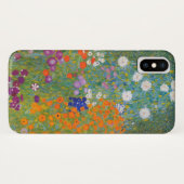 Hütte Gustav Klimt Blumengarten Case-Mate iPhone Hülle (Rückseite (Horizontal))
