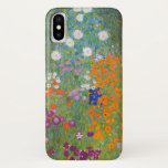 Hütte Gustav Klimt Blumengarten Case-Mate iPhone Hülle<br><div class="desc">Ein wunderschönes Gartenbild - das ist ein klassisches Gemälde von Gustav Klimt,  genannt Hütte Garden,  oder Bauergarten,  1907,  das ein nahes Bild eines Blumengartens,  ein buntes Blumengemälde ist.</div>