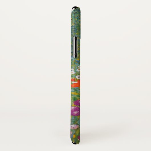 Hütte Gustav Klimt Blumengarten Case-Mate iPhone Hülle (Hinten/Rechts)