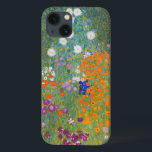 Hütte Gustav Klimt Blumengarten Case-Mate iPhone Hülle<br><div class="desc">Ein wunderschönes Gartenbild - das ist ein klassisches Gemälde von Gustav Klimt,  genannt Hütte Garden,  oder Bauergarten,  1907,  das ein nahes Bild eines Blumengartens,  ein buntes Blumengemälde ist.</div>