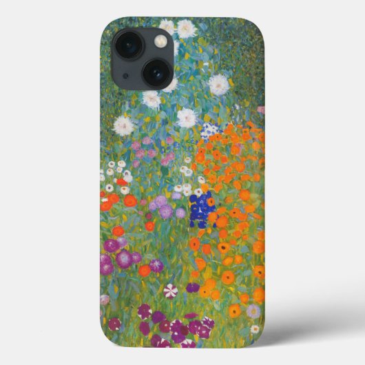 Hütte Gustav Klimt Blumengarten Case-Mate iPhone Hülle (Rückseite)