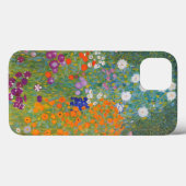 Hütte Gustav Klimt Blumengarten Case-Mate iPhone Hülle (Rückseite (Horizontal))