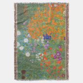 Hütte Gustav Klimt Blumengarten Decke (Vorderseite Vertikal)