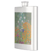 Hütte Gustav Klimt Blumengarten Flachmann (Links)