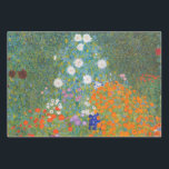 Hütte Gustav Klimt Blumengarten Geschenkpapier Set<br><div class="desc">Ein wunderschönes Gartenbild - das ist ein klassisches Gemälde von Gustav Klimt,  genannt Hütte Garden,  oder Bauergarten,  1907,  das ein nahes Bild eines Blumengartens,  ein buntes Blumengemälde ist.</div>