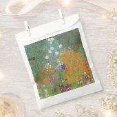 Hütte Gustav Klimt Blumengarten Geschenktütchen (Ausgeschnitten)
