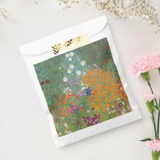 Hütte Gustav Klimt Blumengarten Geschenktütchen (Versiegelt)