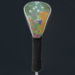 Hütte Gustav Klimt Blumengarten Golf Headcover<br><div class="desc">Ein wunderschönes Gartenbild - das ist ein klassisches Gemälde von Gustav Klimt,  genannt Hütte Garden,  oder Bauergarten,  1907,  das ein nahes Bild eines Blumengartens,  ein buntes Blumengemälde ist.</div>