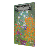 Hütte Gustav Klimt Blumengarten Mini Klemmbrett (Gewinkelt2)