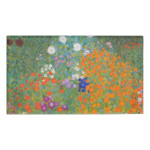 Hütte Gustav Klimt Blumengarten Namenschild (Vorderseite)