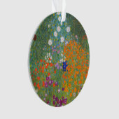 Hütte Gustav Klimt Blumengarten Ornament (Vorderseite)