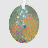 Hütte Gustav Klimt Blumengarten Ornament (Vorderseite)