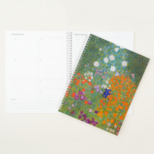 Hütte Gustav Klimt Blumengarten Planer