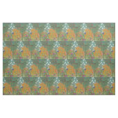 Hütte Gustav Klimt Blumengarten Stoff (Fat Quarter (45,7 x 55,9 cm))