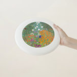 Hütte Gustav Klimt Blumengarten Wham-O Frisbee<br><div class="desc">Ein wunderschönes Gartenbild - das ist ein klassisches Gemälde von Gustav Klimt,  genannt Hütte Garden,  oder Bauergarten,  1907,  das ein nahes Bild eines Blumengartens,  ein buntes Blumengemälde ist.</div>