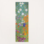 Hütte Gustav Klimt Blumengarten Yogamatte<br><div class="desc">Ein wunderschönes Gartenbild - das ist ein klassisches Gemälde von Gustav Klimt,  genannt Hütte Garden,  oder Bauergarten,  1907,  das ein nahes Bild eines Blumengartens,  ein buntes Blumengemälde ist.</div>